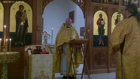 "Jesus cried out with a loud voice, 'Lazaras, come out.'! April 27, 2024
