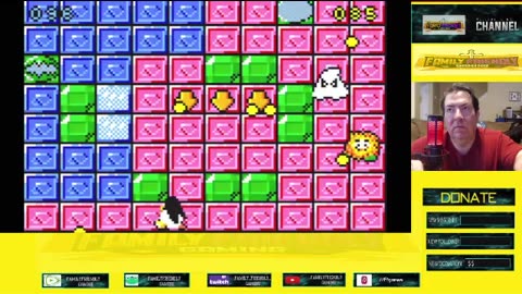 Super Skweek Atari Lynx Gameplay