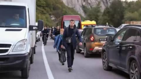 About 700,000 People Have Left Russia In Two Weeks Of Mobilization