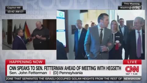 Fetterman First Senate Democrat to Meet with Hegseth and Stefanik, Hints at Possible Support