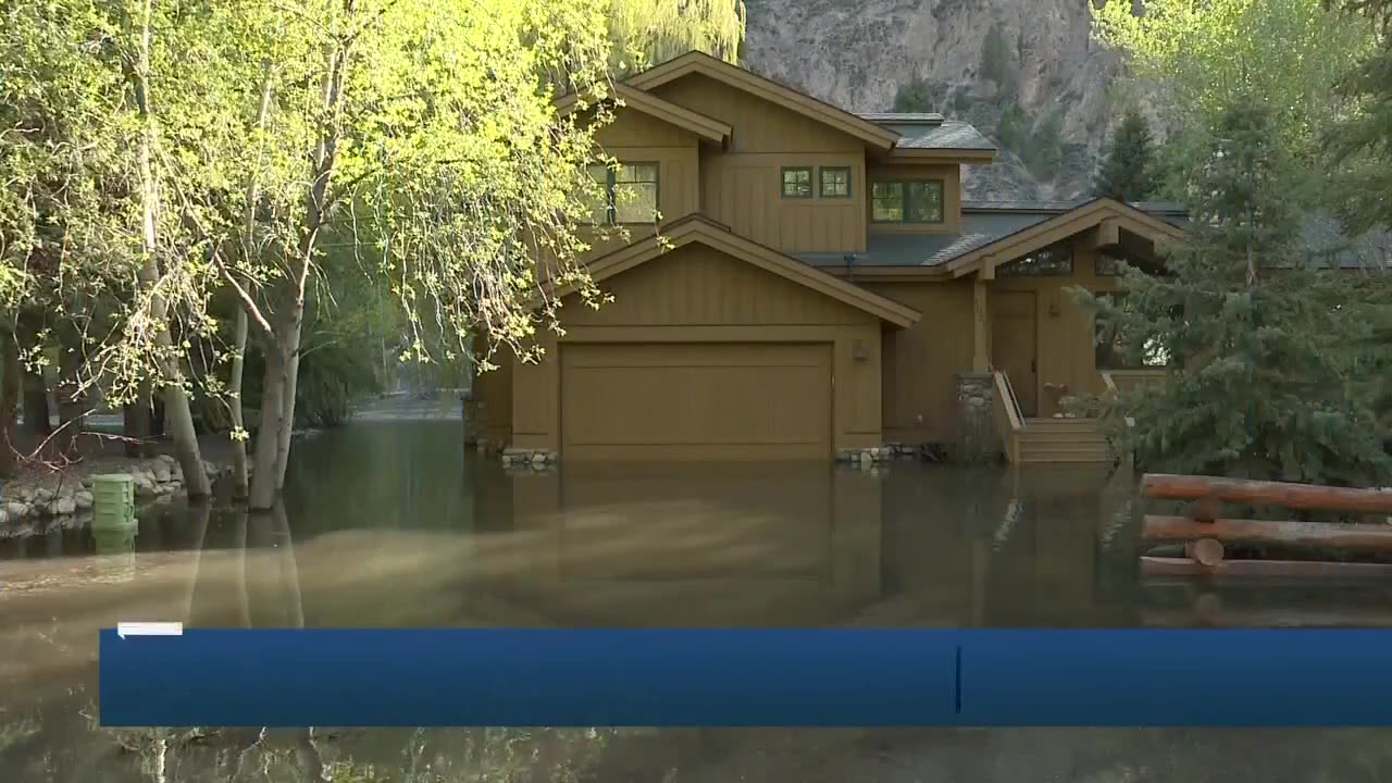 Flood Evacuations in Hailey Neighborhood