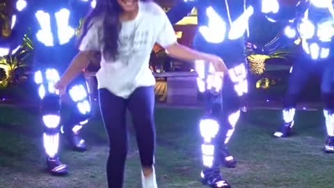 Dancing talent