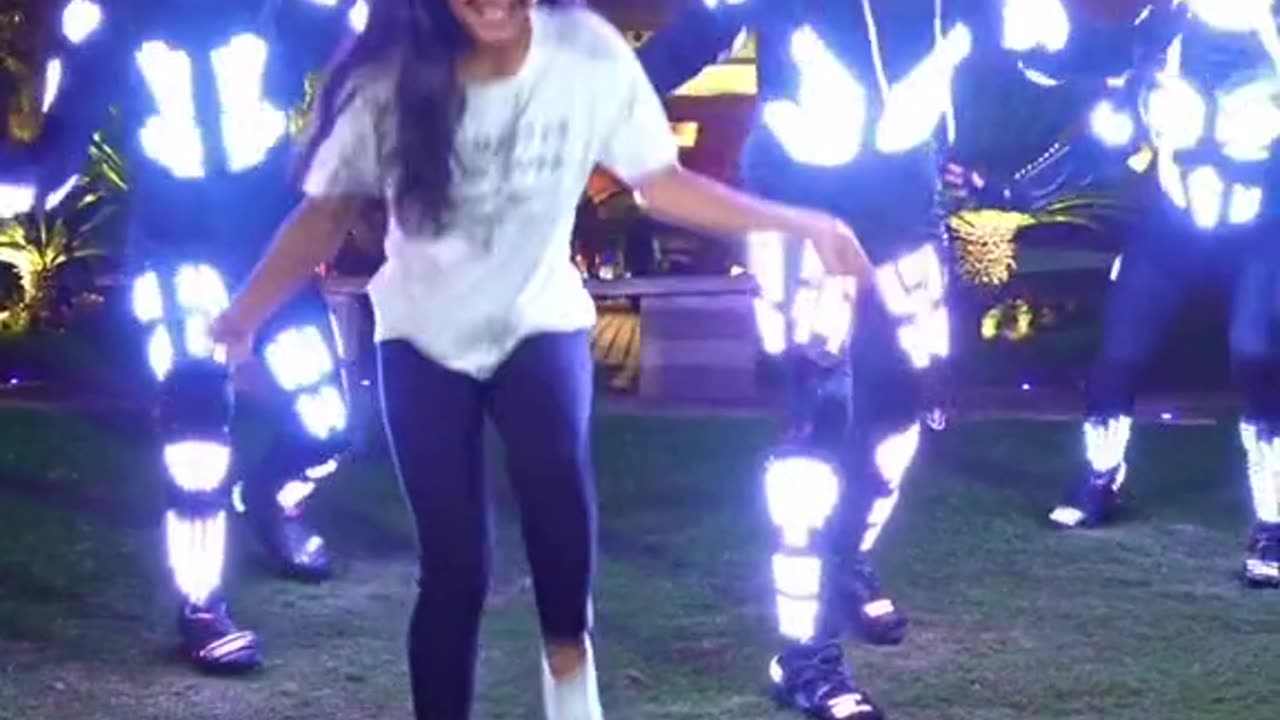 Dancing talent