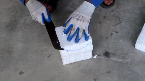 The idea of ​​making a wood stove from an old iron box