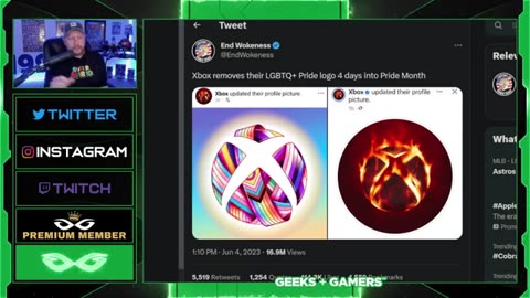XBOX Abandons Pride Month After MAJOR Backlash