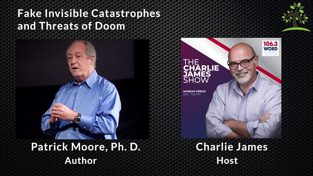 Patrick Moore on Charlie James Show