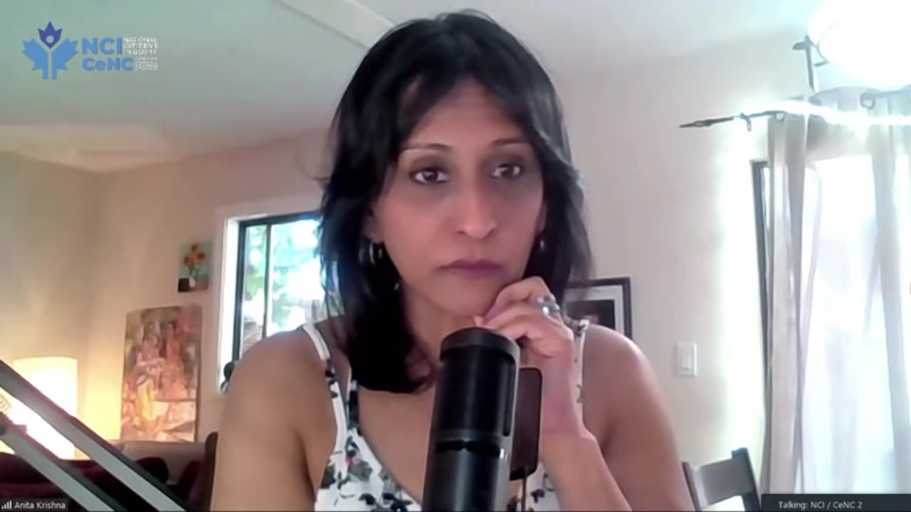 Anita Krishna – 20 Year Veteran Mainstream Journalist was Fired after Questioning the Narrative