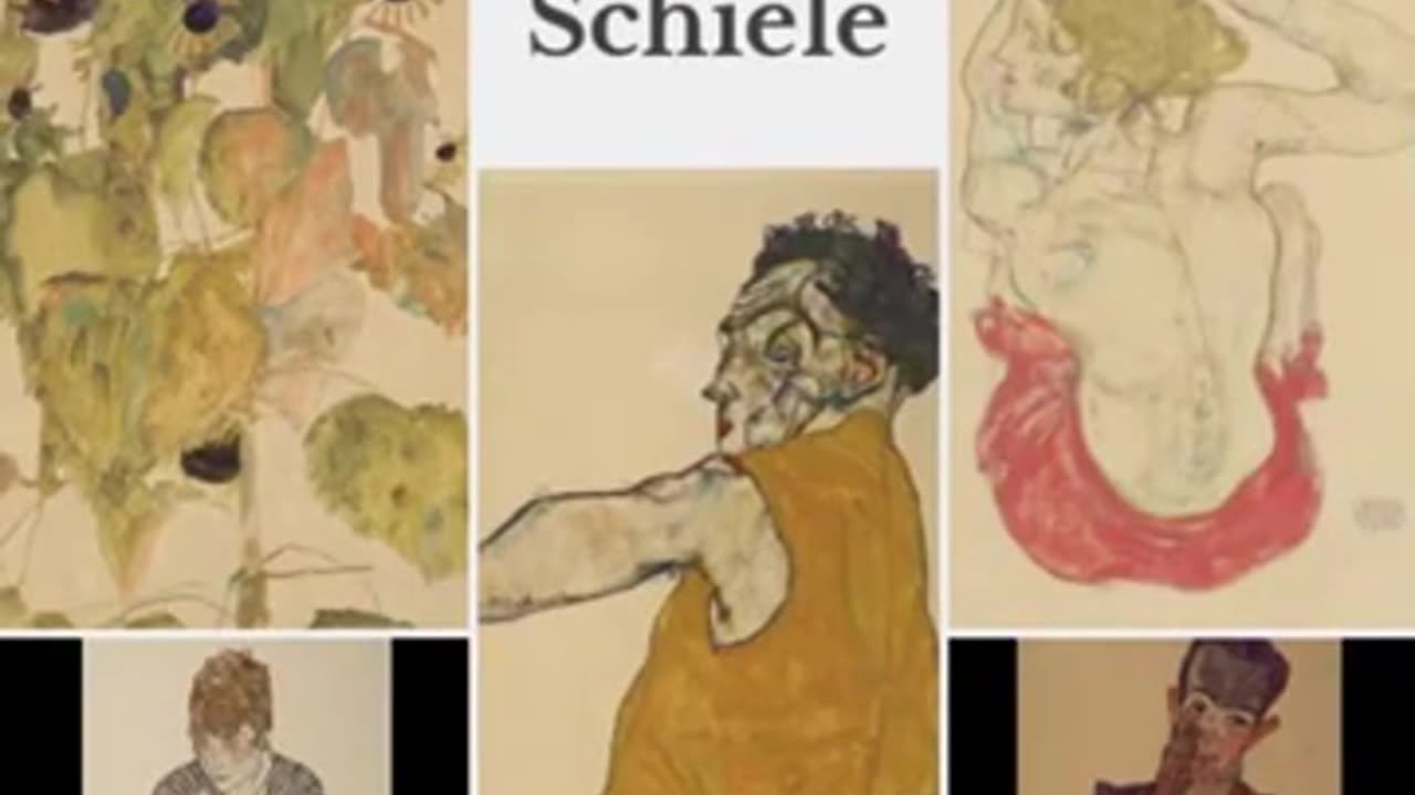 Have you seen Egon Schiele's breathtaking portrait? It's an absolute masterpiece! short, demo