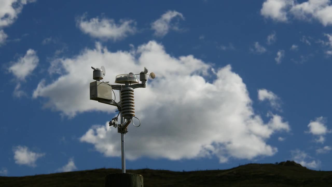 One of the Weather Station in New Zealand