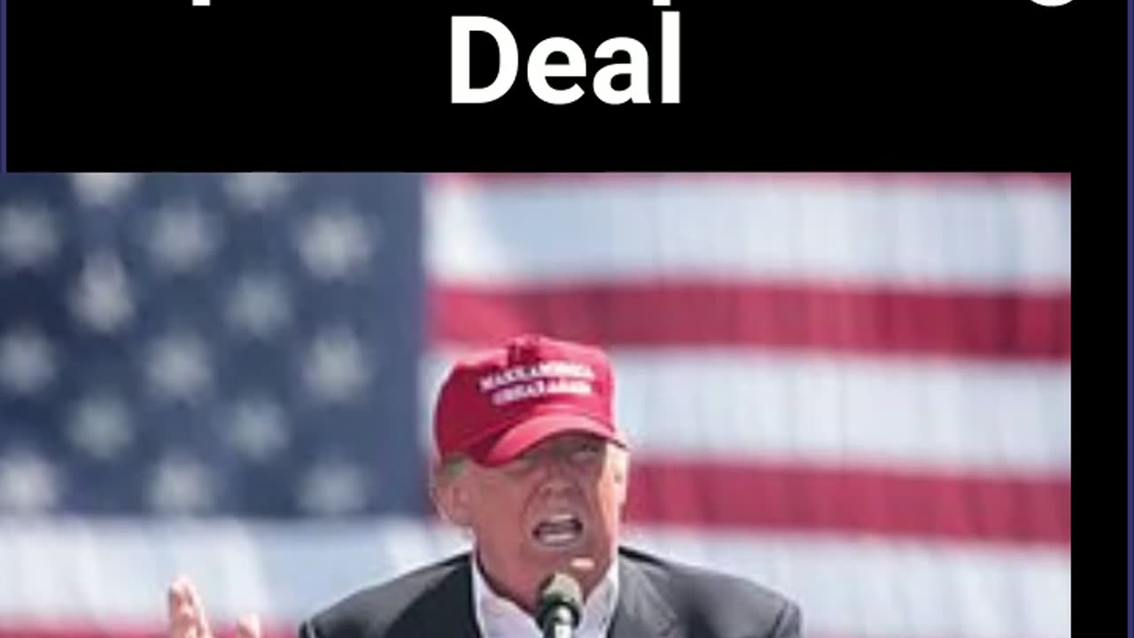Trump Blasts GOP Rep Over Spending Deal