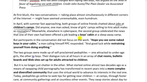 PizzaGate Part 13: NY Times Pedophilia Investigation, Catherine Agnew, and more