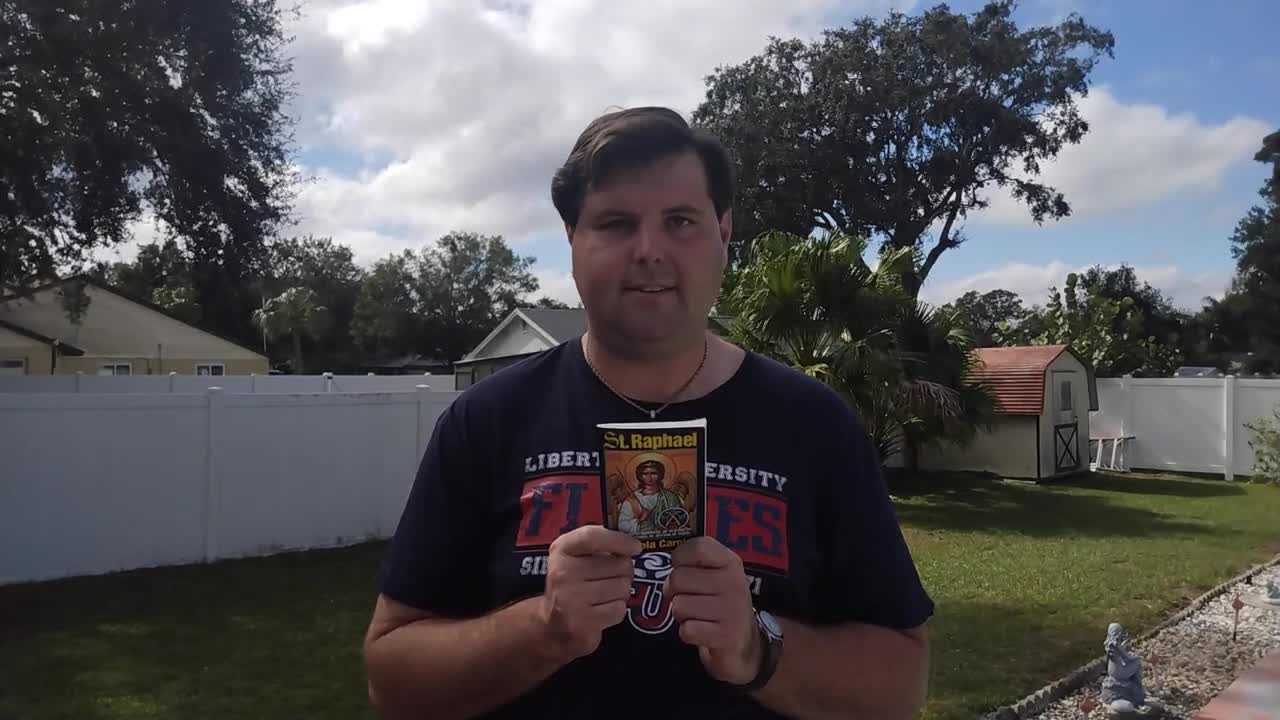 St. Raphael: Summary Of The Booklet