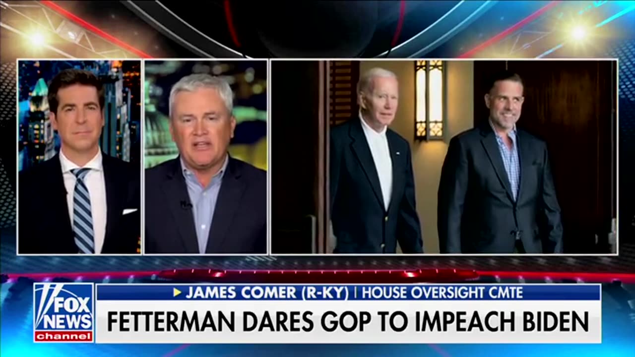 'They're Egging Us On': Comer Suggests Democrats Secretly Want GOP To Impeach Biden