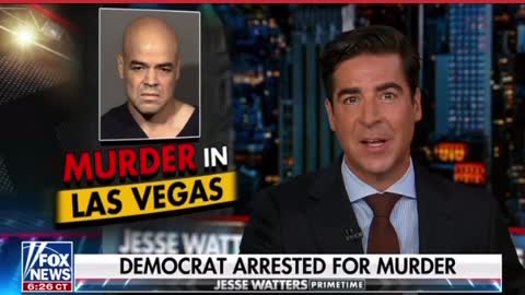 Democrat Arrested For Murder.