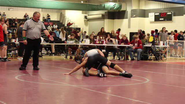 Mark Hall vs. Match 2 Part 3