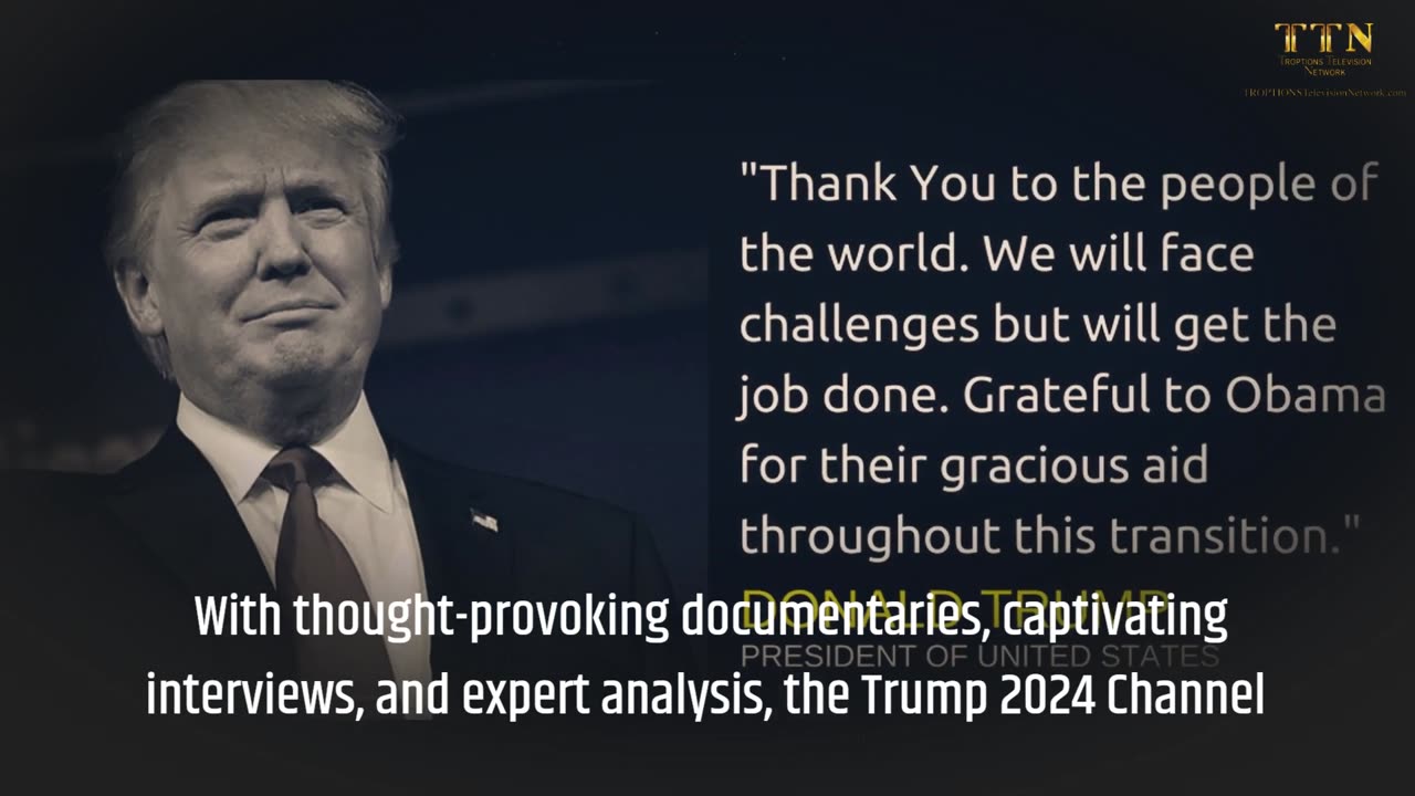 Trump Channel the road to the White House