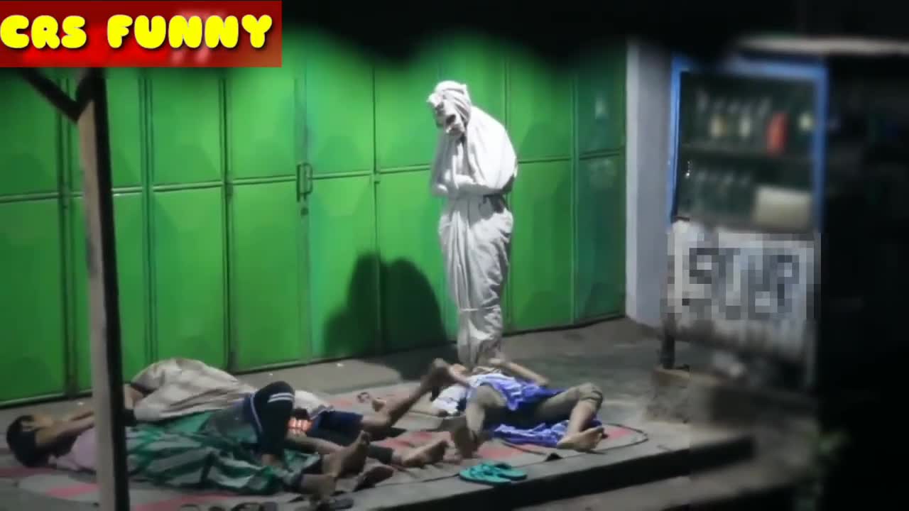 Ghost Prank Video | Real Funny Like Ghost Video