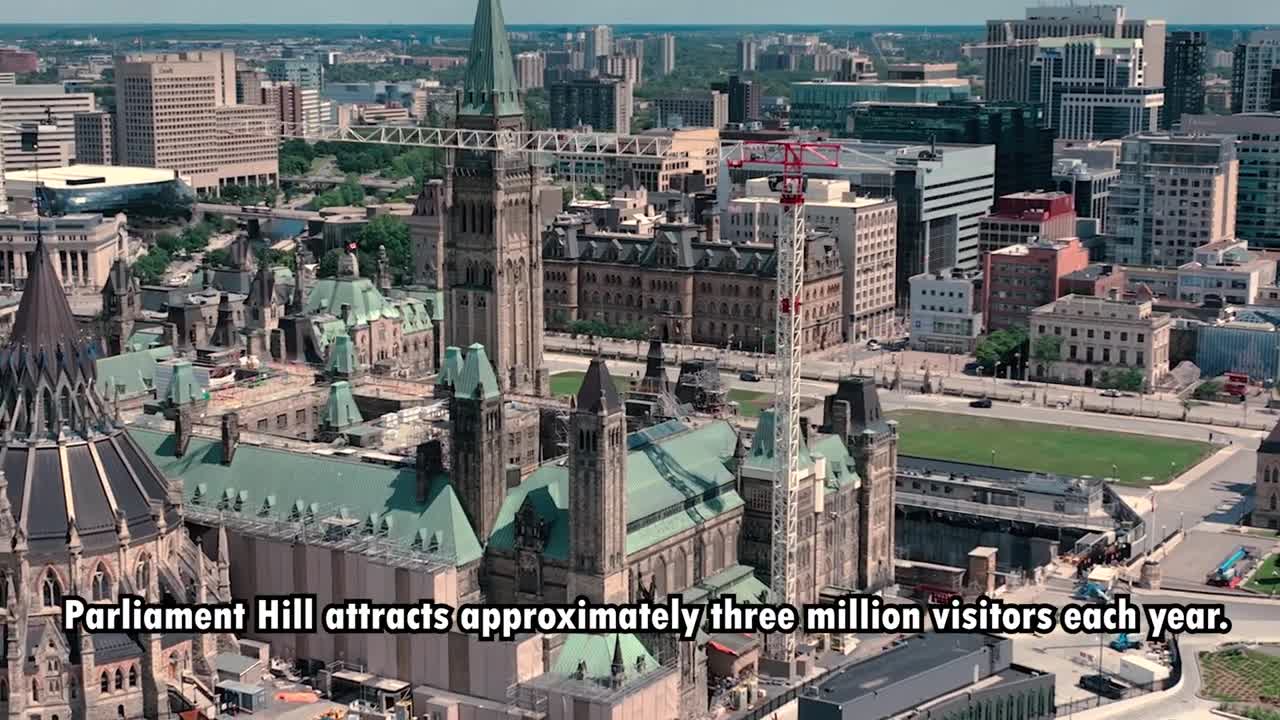 Landmarks of Canada - Parliament Hill - 4K