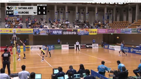 20230316 V-league AGEO vs KUROBE