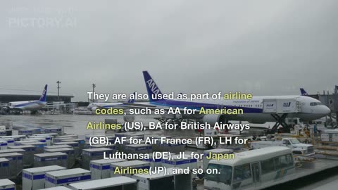 Two-letter country codes