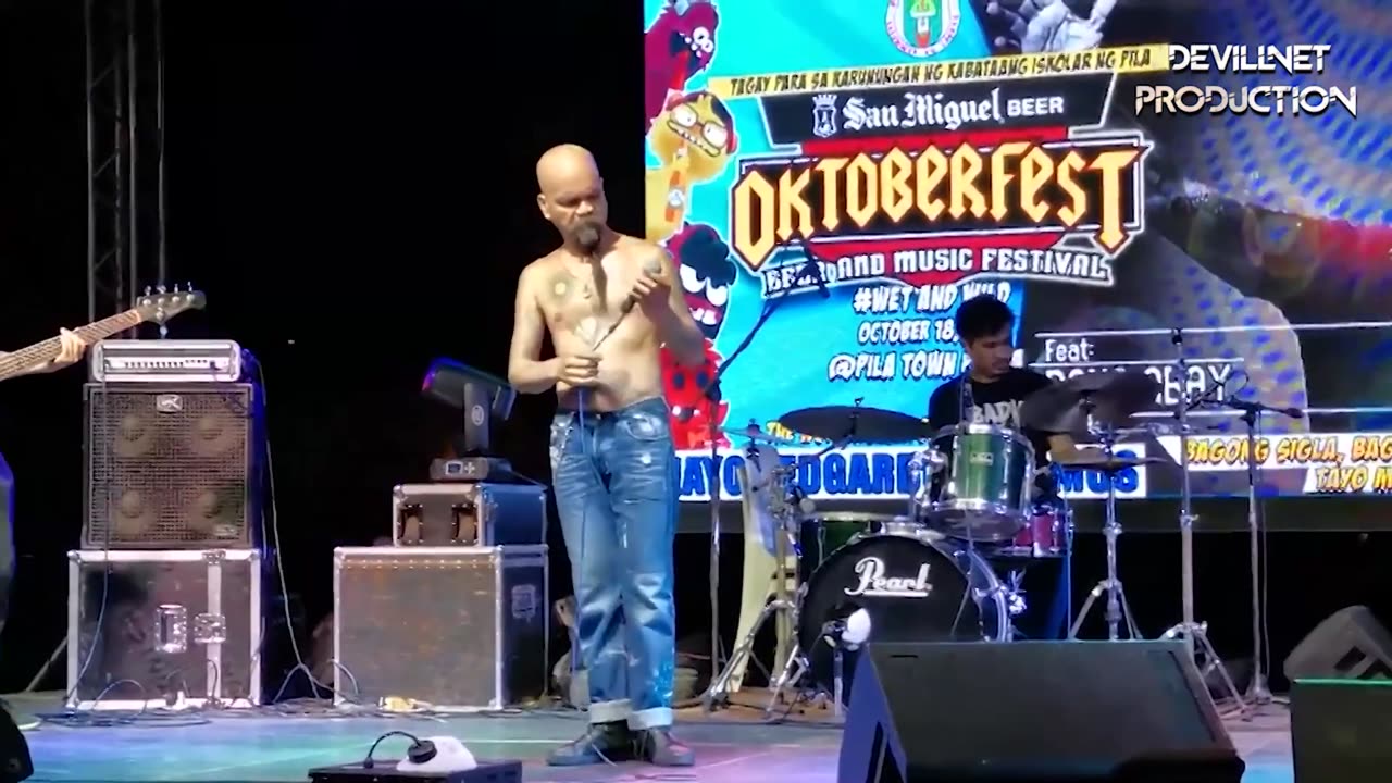 Awit Ng Kambing - Dong Abay (Karaoke + Instrumental)