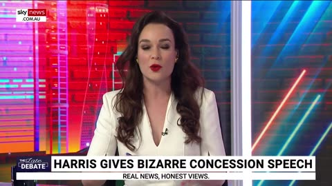 ‘Ungracious’ Kamala Harris ‘angry’ at Donald Trump beating her in the election