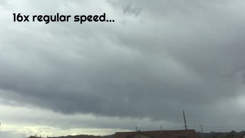 Monsoonal footage Henderson, Nevada 8-13-23