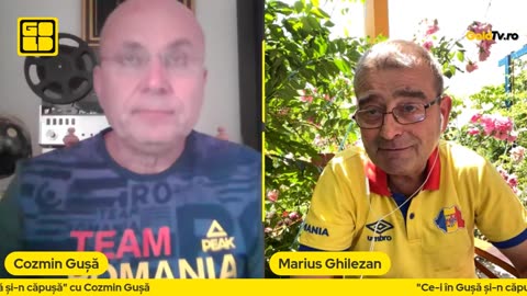 03.07.2023 - ”Ce-i în Gușă, și-n căpușă” - cu Cozmin Gușă