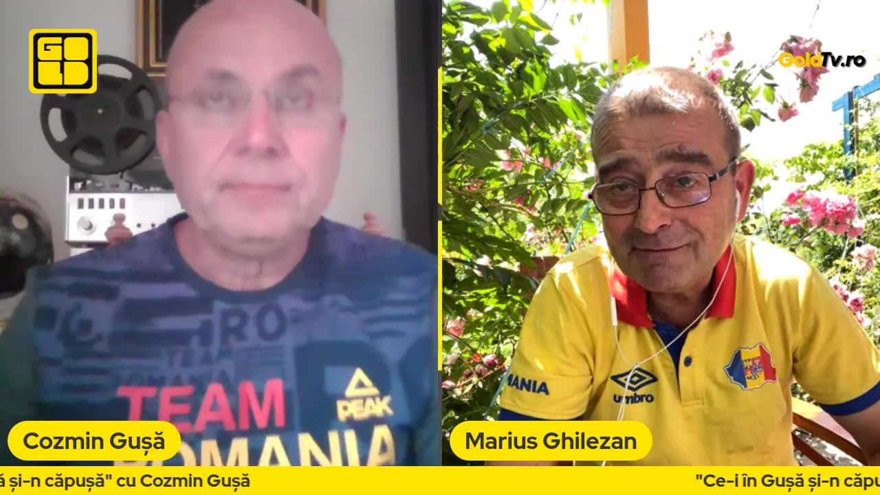 03.07.2023 - ”Ce-i în Gușă, și-n căpușă” - cu Cozmin Gușă
