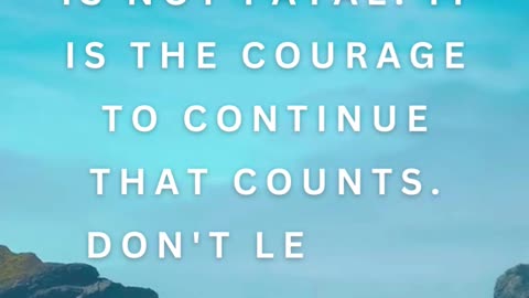 OVERCOMING FEAR AND TAKING RISKS TO BE SUCCESSFUL