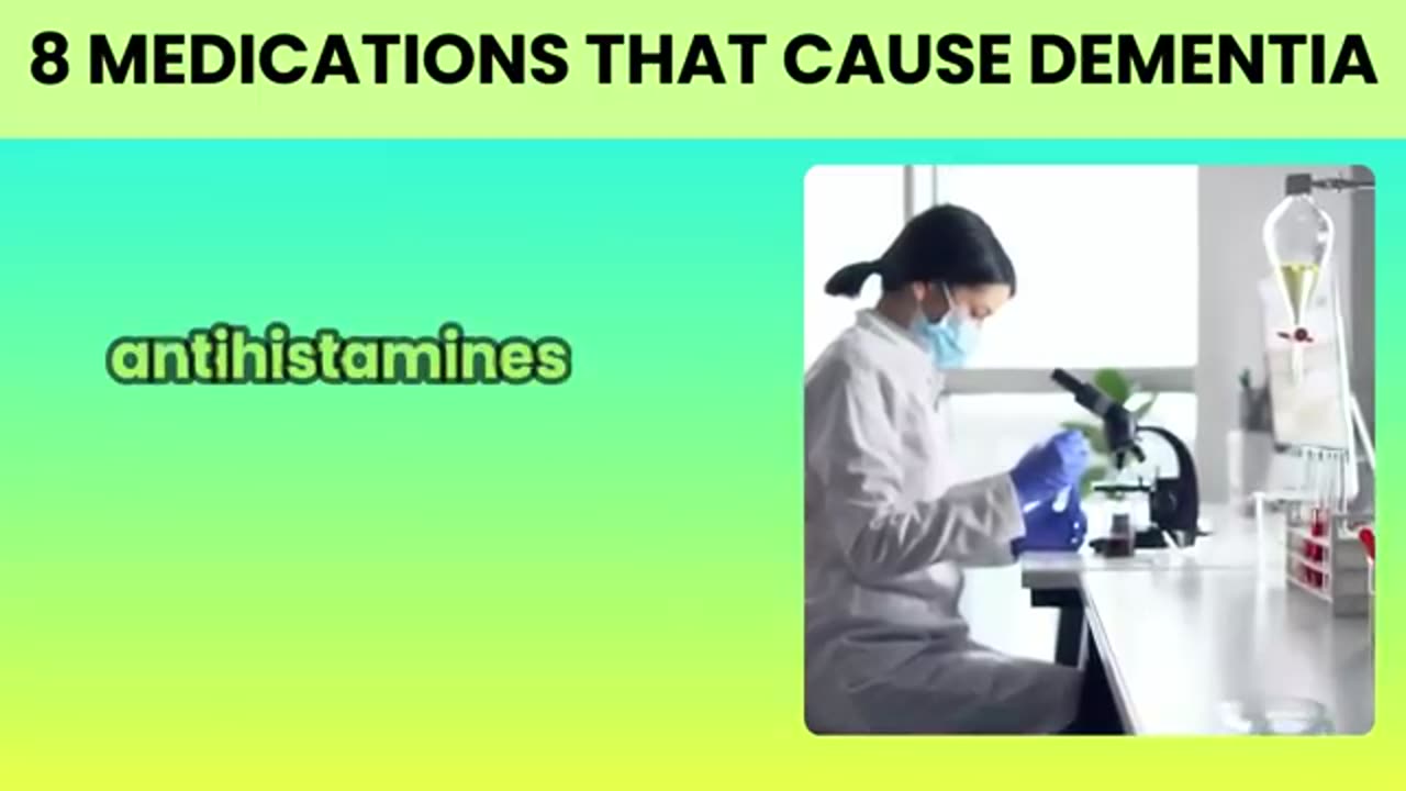 WARNING! 8 MEDICATIONS THAT CAUSE SEVERE DEMENTIA 2024