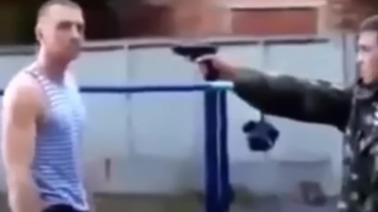 Russian disarming - don't try this