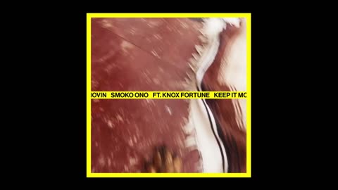 Smoko Ono - Keep It Movin feat. Knox Fortune (Visualizer) [Ultra Records]