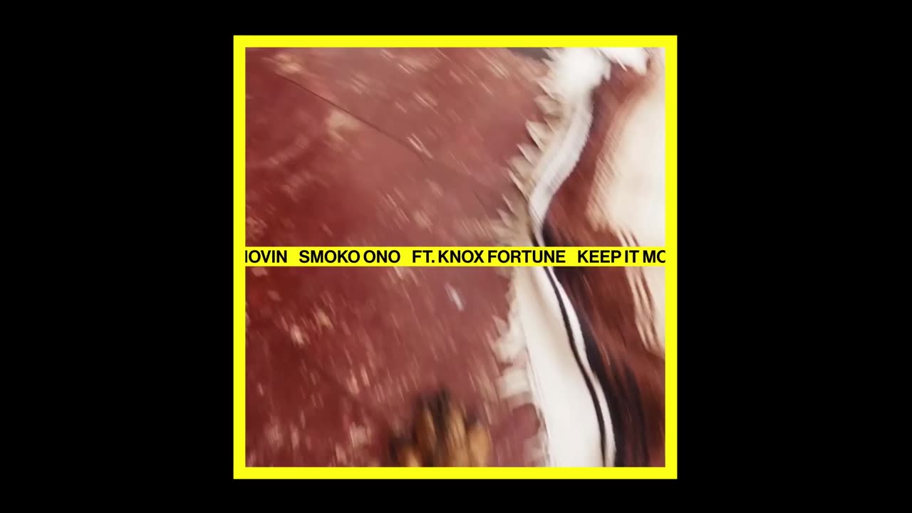 Smoko Ono - Keep It Movin feat. Knox Fortune (Visualizer) [Ultra Records]