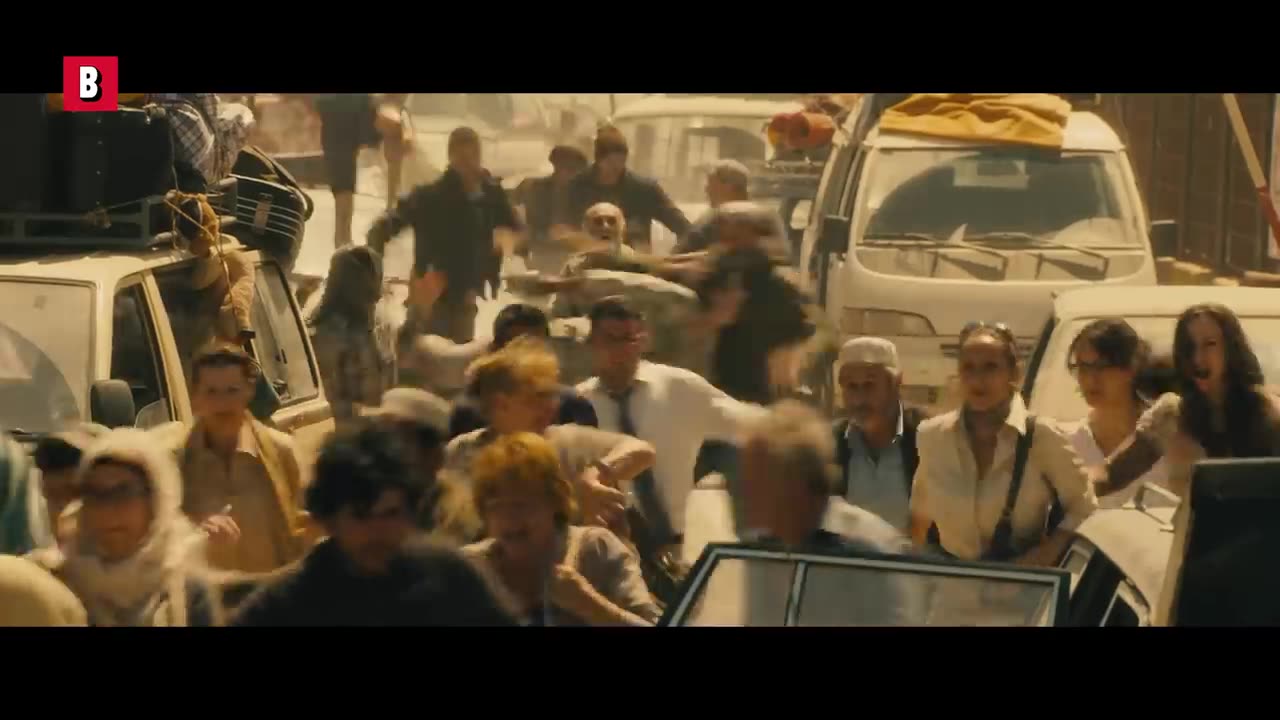 ZOMBIE ATTACK ON JERUSALEM | " THE WALL WASN'T HIGH ENOUGH " | MOVIE SCENE