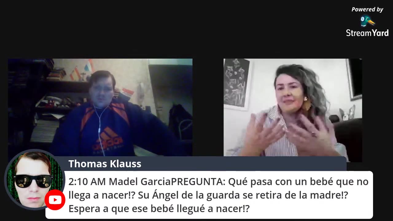 La ayuda de los #ángeles // Pamela Galvez (28-4-20)