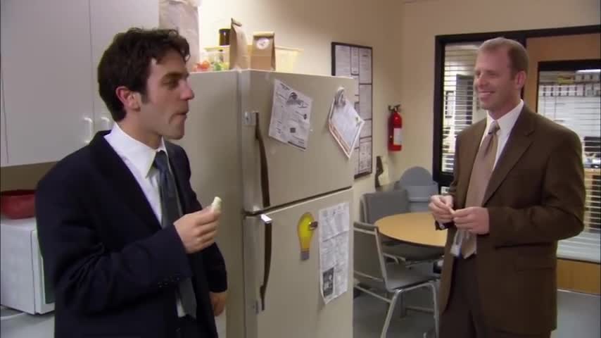 Michael Takes a Tumble - The Office US