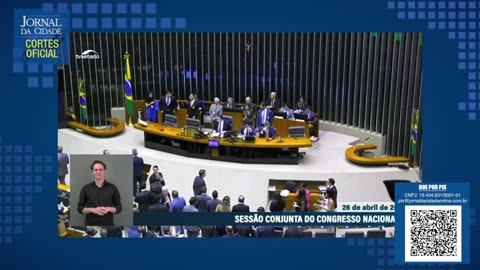 Pacheco lê requerimento de CPMI e abre a ‘porta do inferno’ para o governo do ex-presidiário