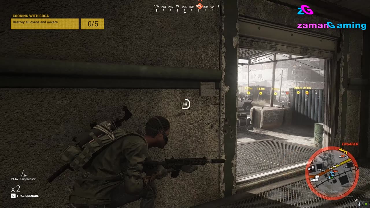 Tom Clancy Ghost Recon Wildlands OCORO DestroyAll Ovens and Mixers