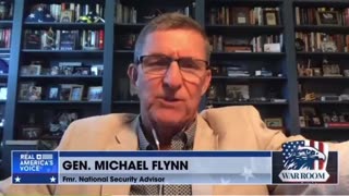 Gen Flynn Ukraine Bio weapons