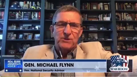Gen Flynn Ukraine Bio weapons