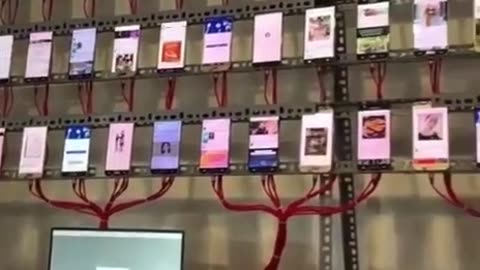 What a bot farm looks like