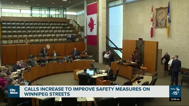 Advocates call for better safety measures on Winnipeg roads