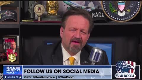 Sebastian Gorka: It's an Evergreen