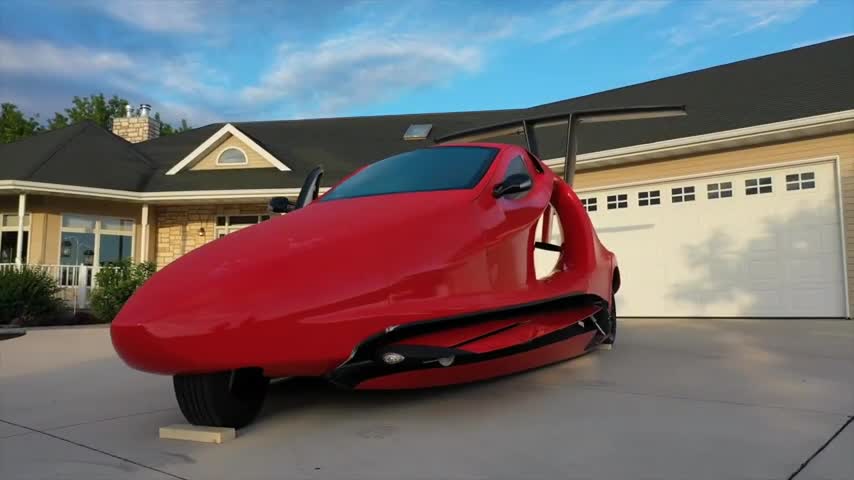 £145,000 'flying car' approved by US aviation regulator