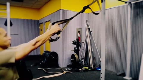 Functional video soldier work out