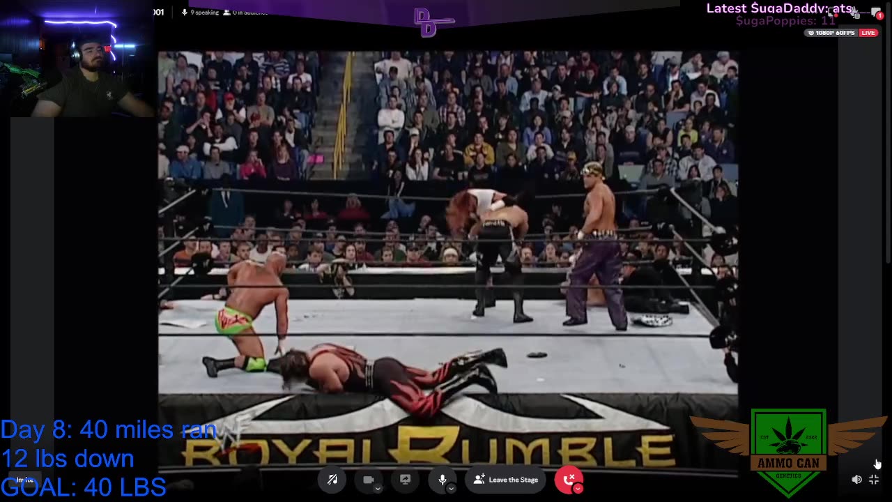 Good Ole Fashion AMERICAN WRASTLIN'