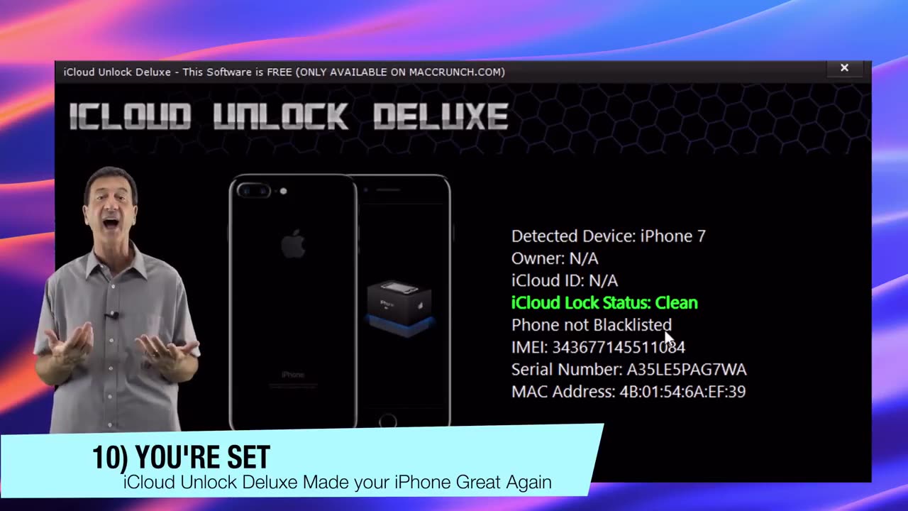 Iphone unlocking