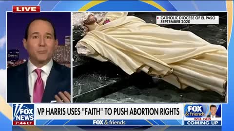 Kamala Harris slammed for 'toxic language'