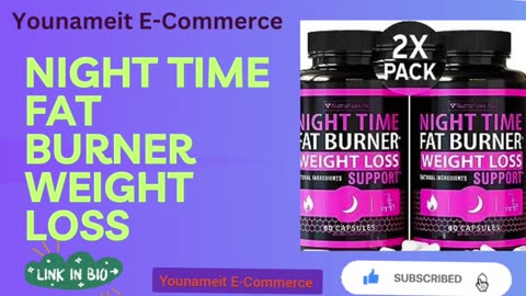 NuttraFaza INC (2 Pack) Night Time Fat Burner for Women - Weight Loss